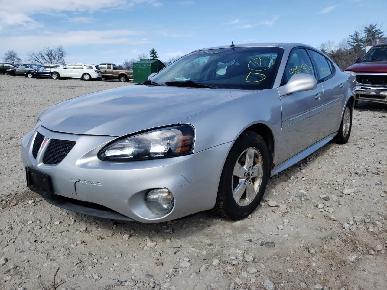 Photo 2 from auction – 2005 PONTIAC GRAND PRIX with VIN 2G2WP522851245761