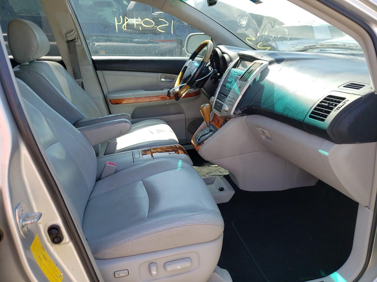 Foto 5 de la subasta – 2008 LEXUS RX 350 con VIN 2T2GK31U38C040940