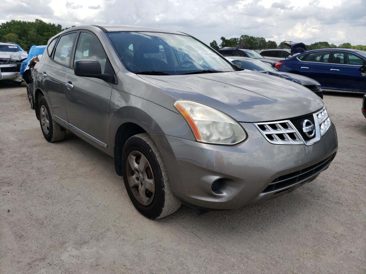 NISSAN ROGUE S 2012 with VIN JN8AS5MT4CW294430 - Photo from auction