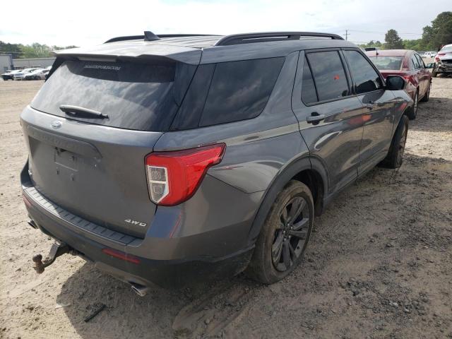 Photo 4 from auction – 2021 FORD EXPLORER X with VIN 1FMSK8DH5MGB59994
