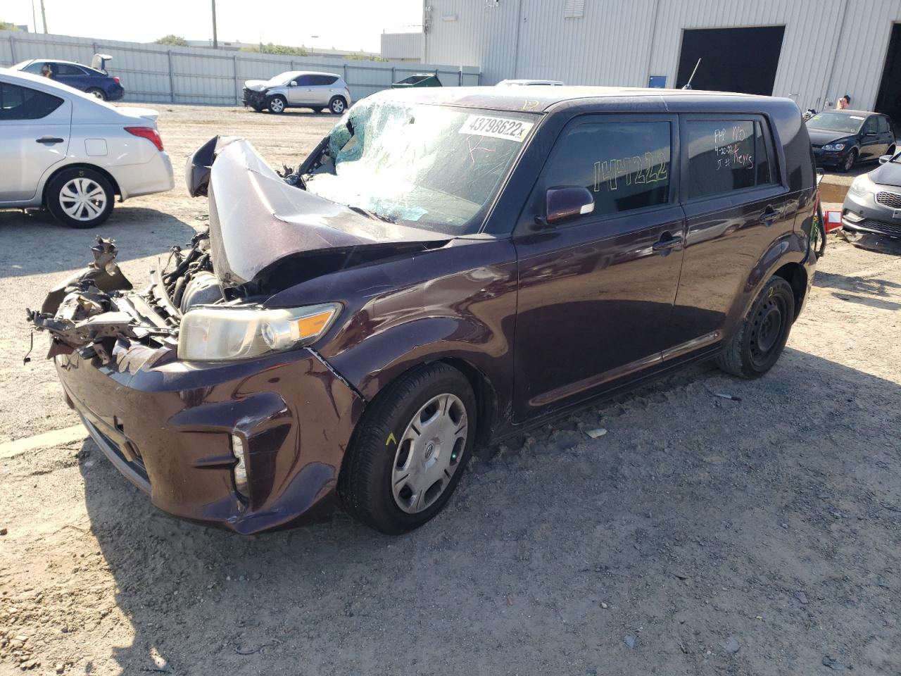 Photo 2 from auction – 2014 TOYOTA SCION XB with VIN JTLZE4FEXEJ059310