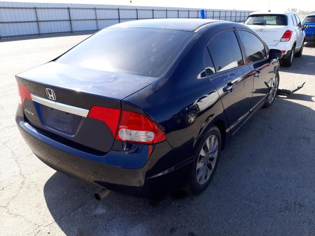 Photo 4 from auction – 2009 HONDA CIVIC EX with VIN 2HGFA16839H515448