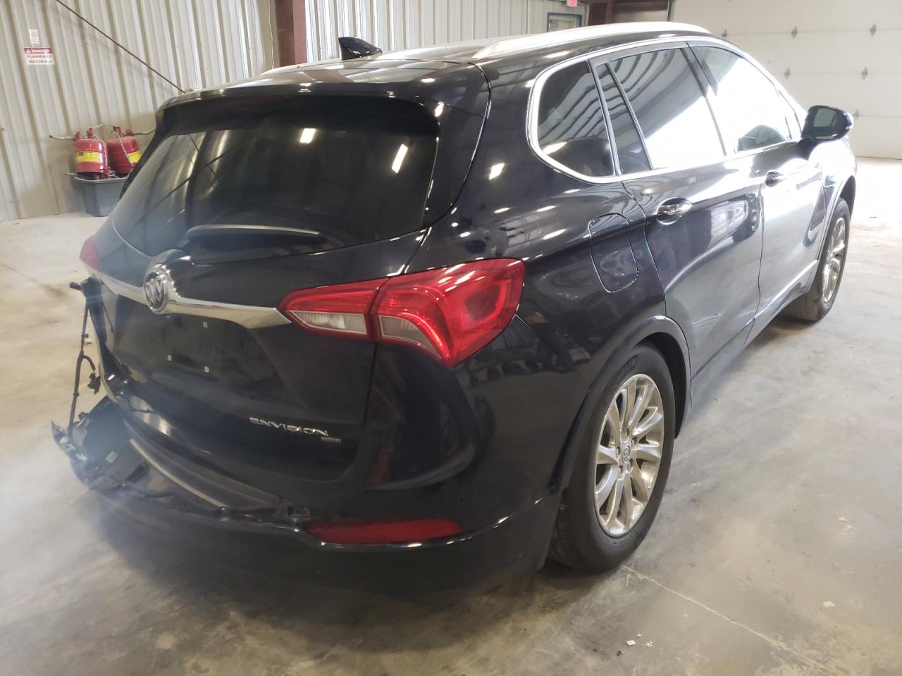 Photo 4 from auction – 2020 BUICK ENVISION E with VIN LRBFX2SA0LD115555