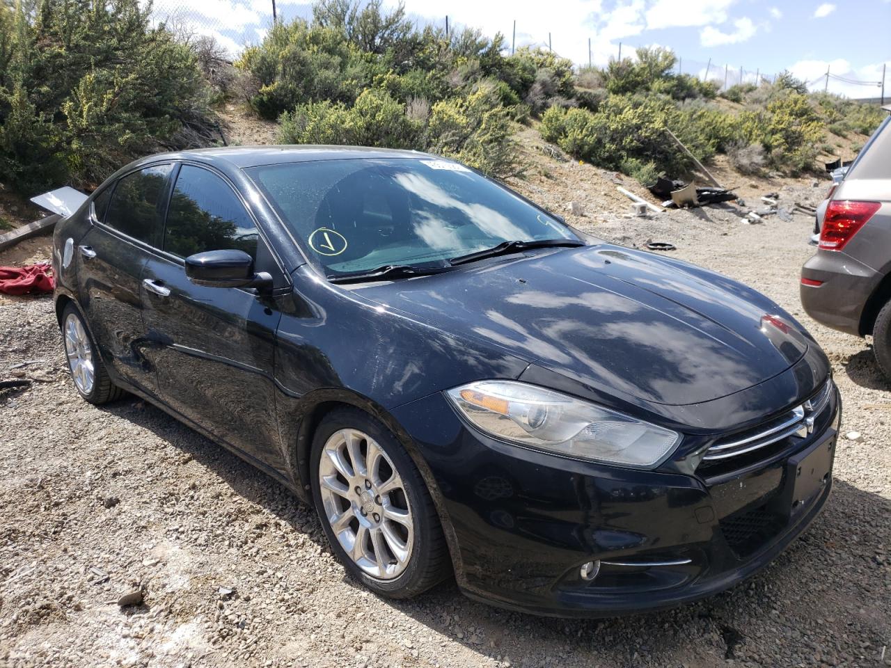 DODGE DART LIMIT 2013 with VIN 1C3CDFCH4DD134969 - Photo from auction