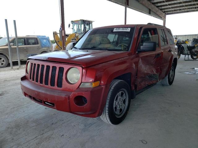 Photo 2 from auction – 2008 JEEP PATRIOT SP with VIN 1J8FT28W48D779194