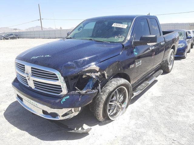 Photo 2 from auction – 2014 RAM 1500 SLT with VIN 1C6RR6GT8ES172649