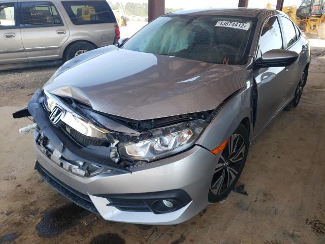 Photo 2 from auction – 2017 HONDA CIVIC EX with VIN 19XFC1F34HE017461