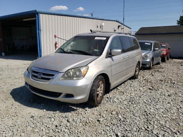 Photo 2 from auction – 2007 HONDA ODYSSEY EX with VIN 5FNRL384X7B019481