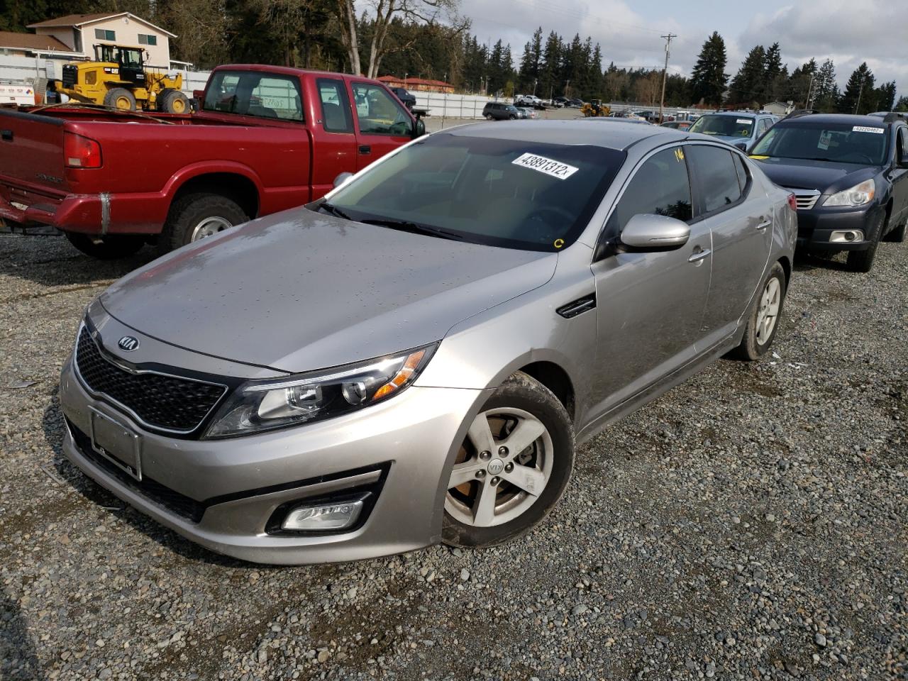 Photo 2 from auction – 2014 KIA OPTIMA LX with VIN KNAGM4A74E5470755