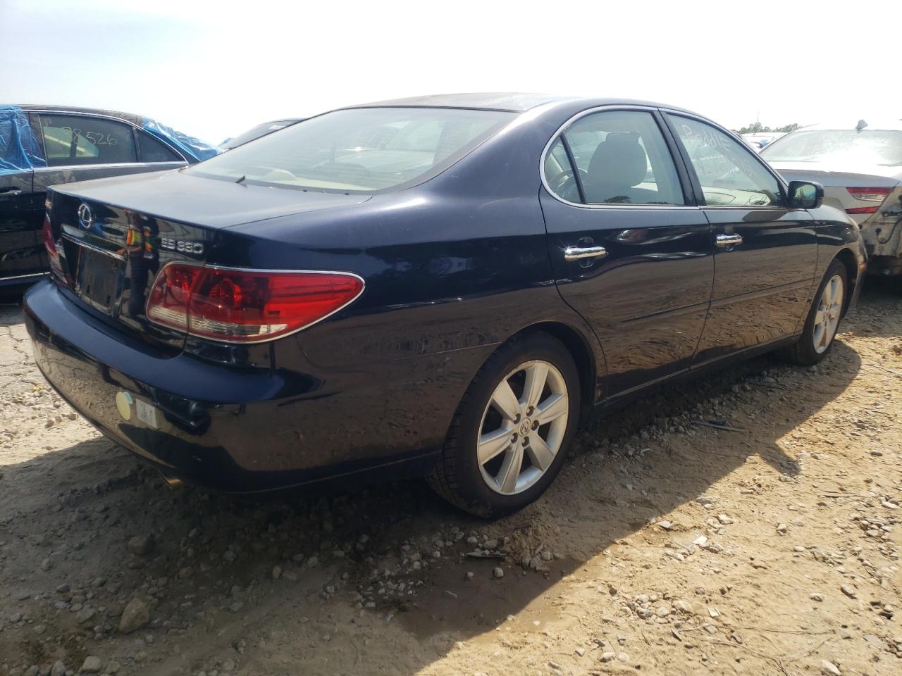 Photo 4 from auction – 2006 LEXUS ES 330 with VIN JTHBA30G165156630
