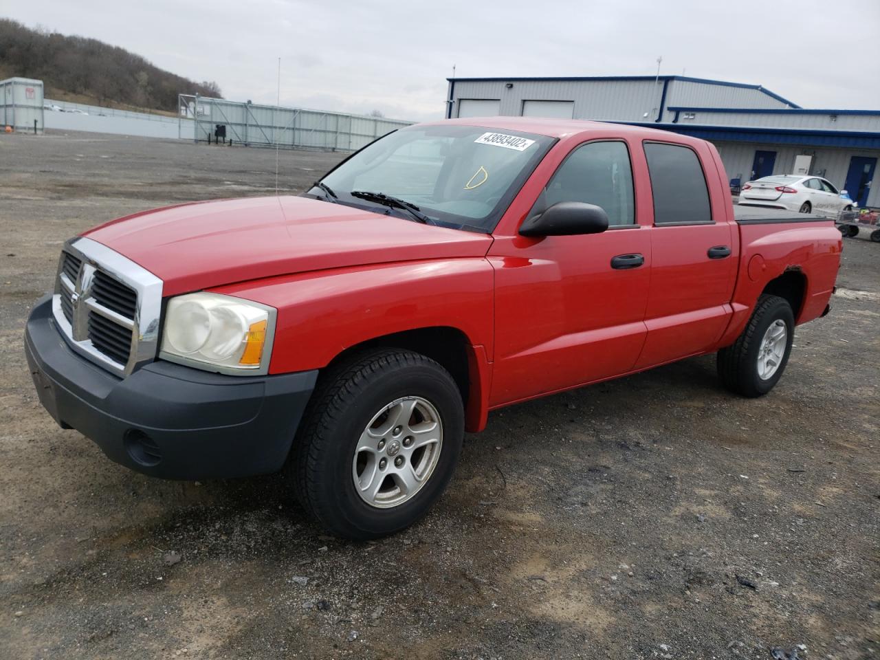 Photo 2 from auction – 2006 DODGE DAKOTA QUA with VIN 1D7HE28N96S522693