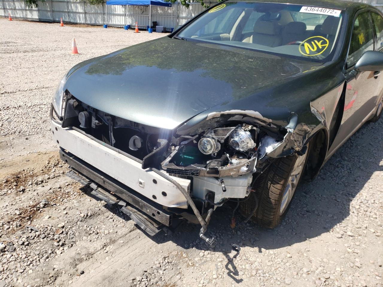 Photo 9 from auction – 2008 LEXUS LS 460 with VIN JTHBL46F985073397