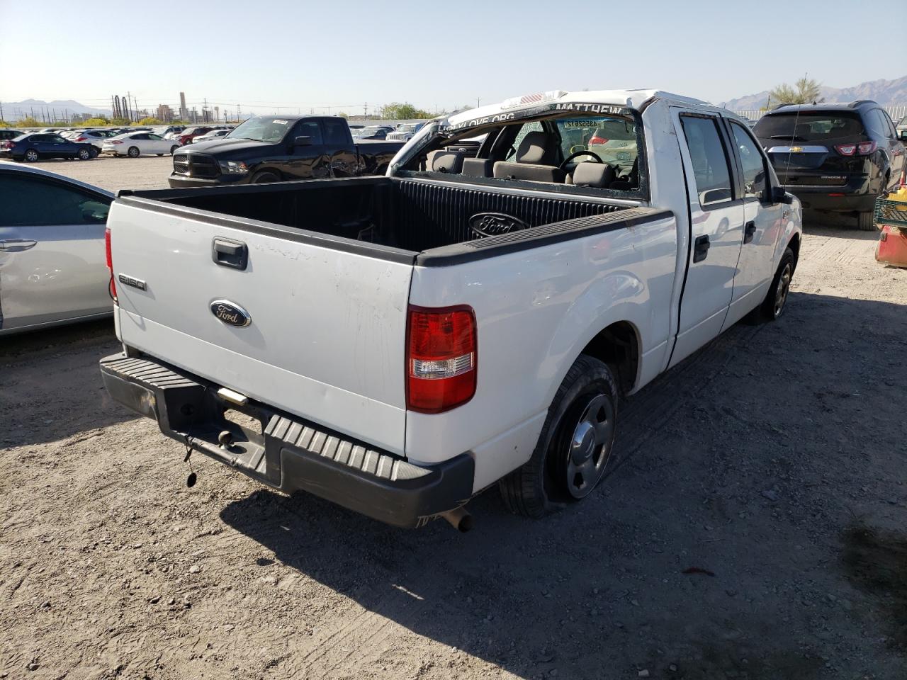Photo 4 from auction – 2008 FORD F150 CREW with VIN 1FTRW12WX8FA16356