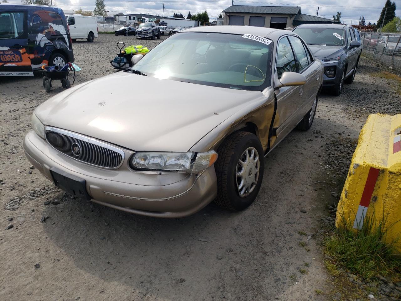 Photo 2 from auction – 2002 BUICK CENTURY with VIN 2G4WS52J821239581