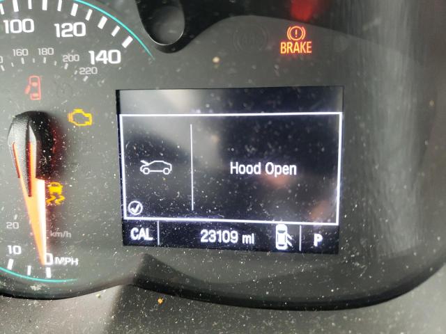 Photo 8 from auction – 2020 CHEVROLET TRAX 1LT with VIN KL7CJPSB6LB003279