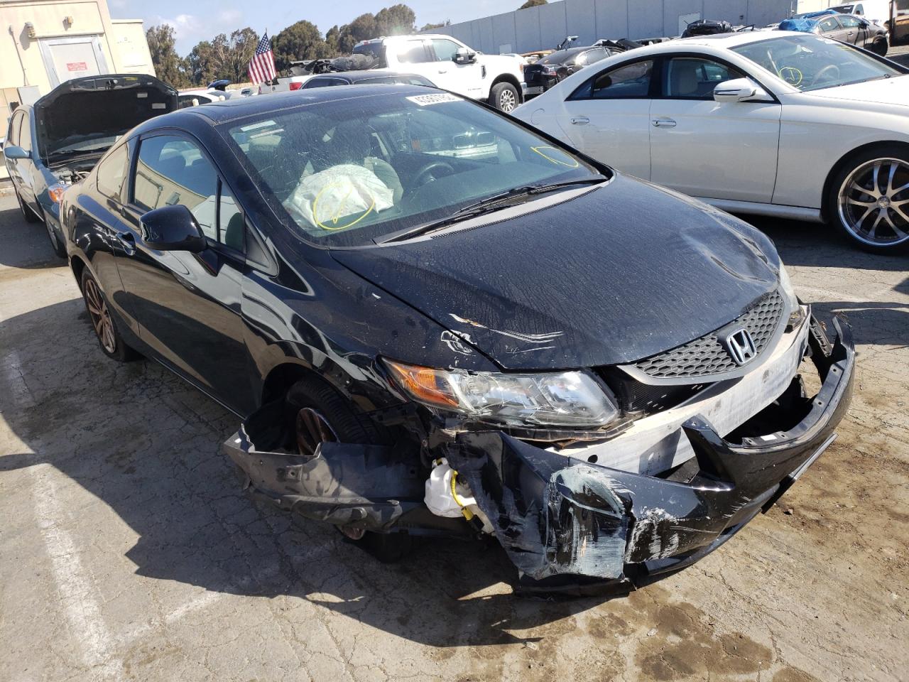 Photo 1 from auction – 2012 HONDA CIVIC EX with VIN 2HGFG3B81CH520493