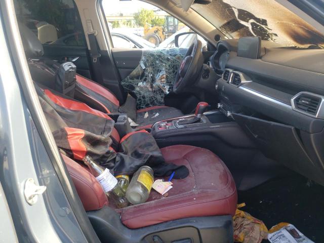 Photo 5 from auction – 2021 MAZDA CX-5 TOURI with VIN JM3KFACM6M0425943