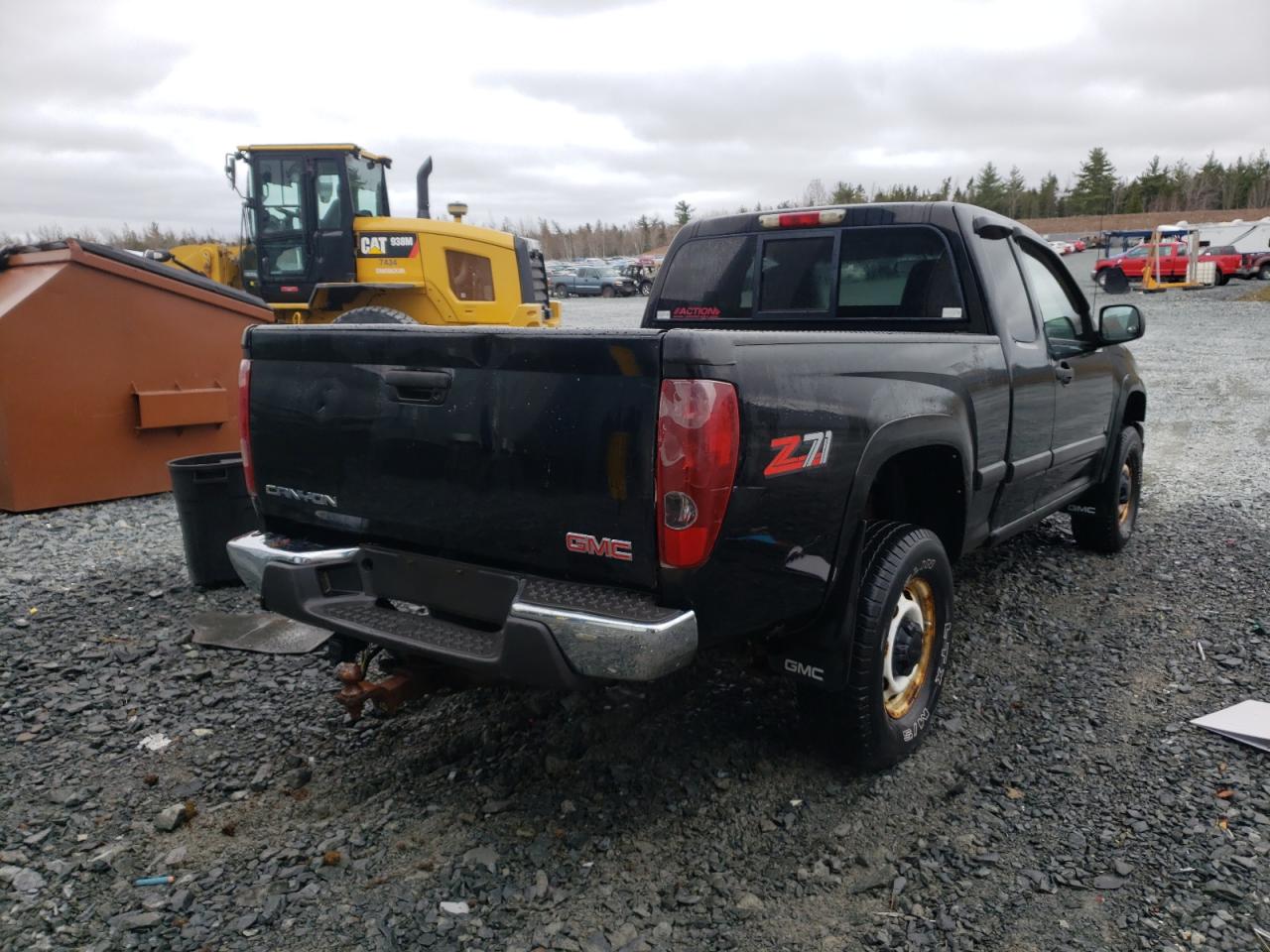 Photo 4 from auction – 2006 GMC CANYON with VIN 1GTDT196368170739