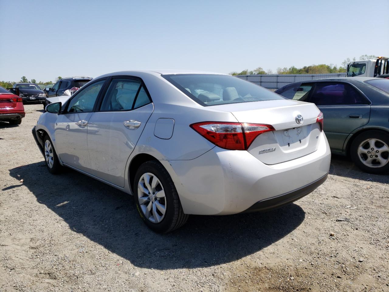 Photo 3 from auction – 2014 TOYOTA COROLLA L with VIN 2T1BURHE4EC171249