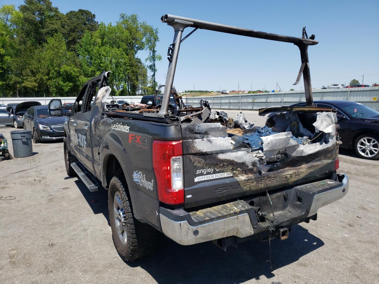 Photo 3 from auction – 2017 FORD F250 SUPER with VIN 1FT7W2BT1HEE91175