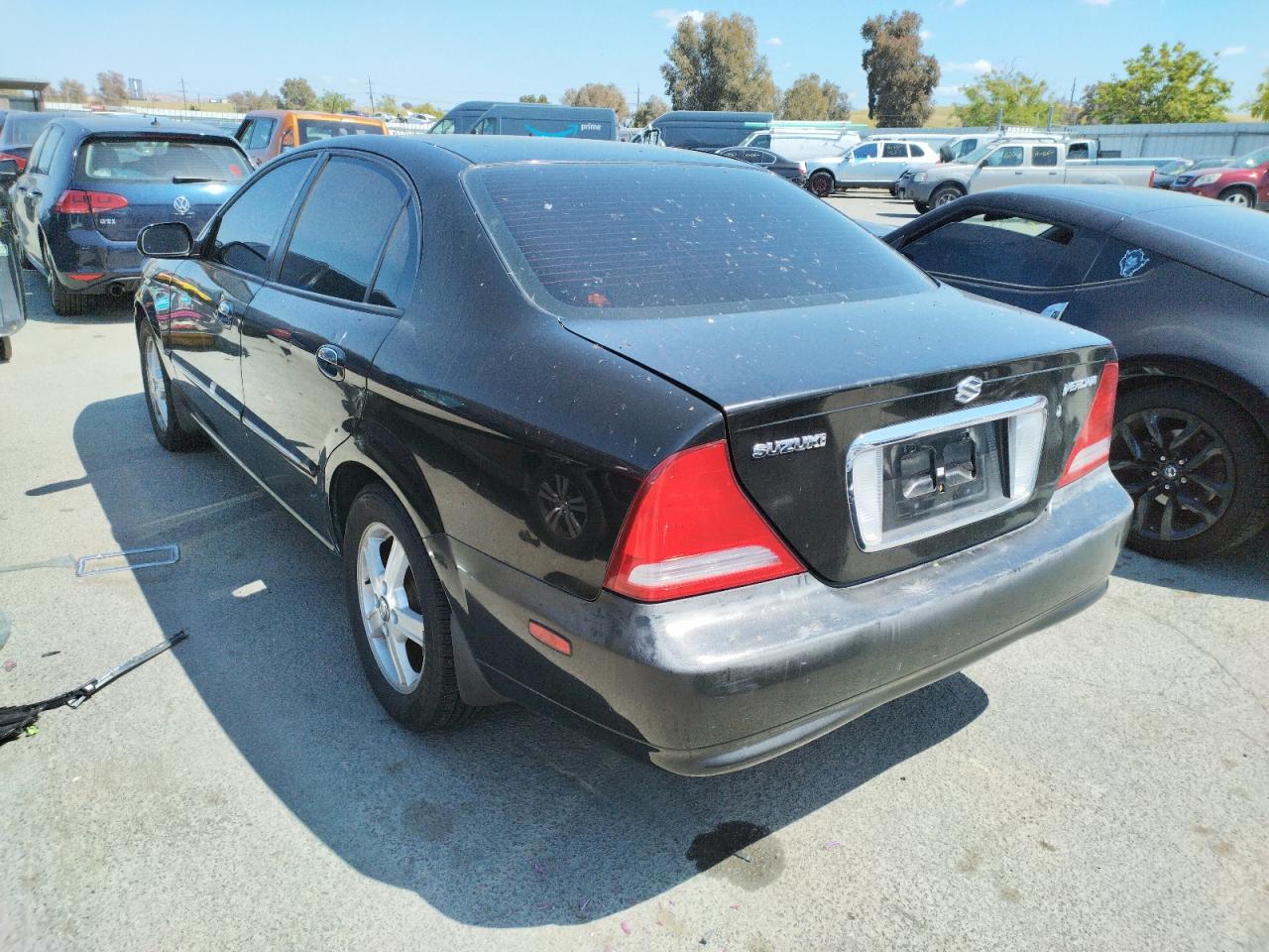 Photo 3 from auction – 2004 SUZUKI VERONA S with VIN KL5VJ52L04B116595