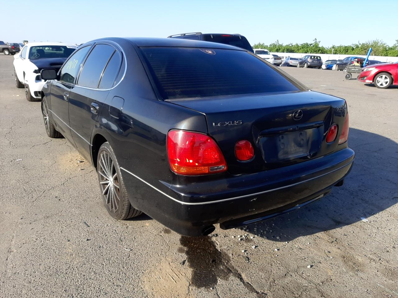 Photo 3 from auction – 2002 LEXUS GS 300 with VIN JT8BD69S820165297