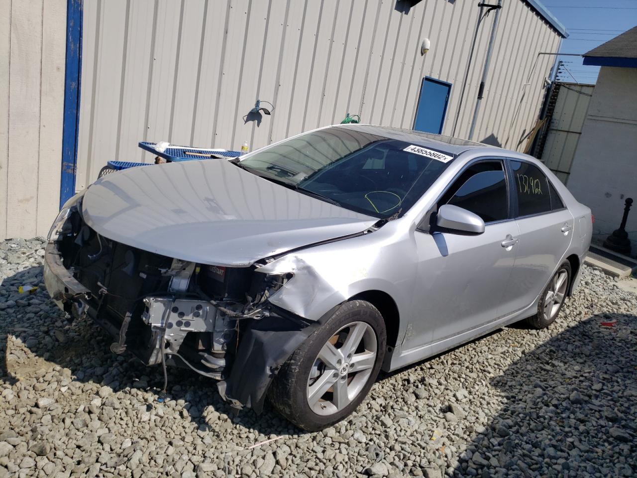 Photo 2 from auction – 2012 TOYOTA CAMRY BASE with VIN 4T1BF1FK1CU153565
