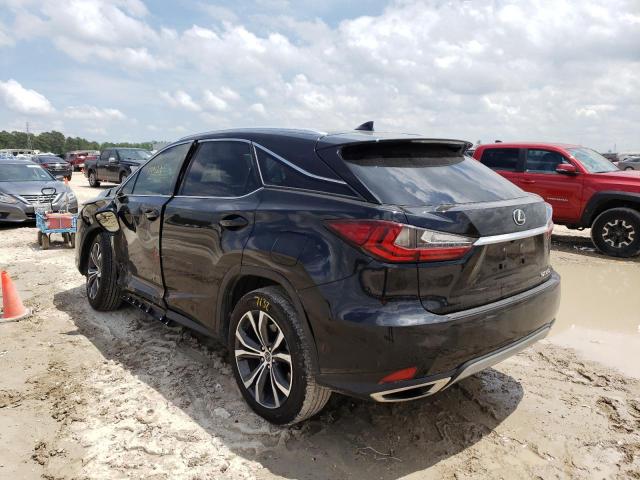 Photo 3 from auction – 2020 LEXUS RX 350 with VIN 2T2HZMAA3LC165098