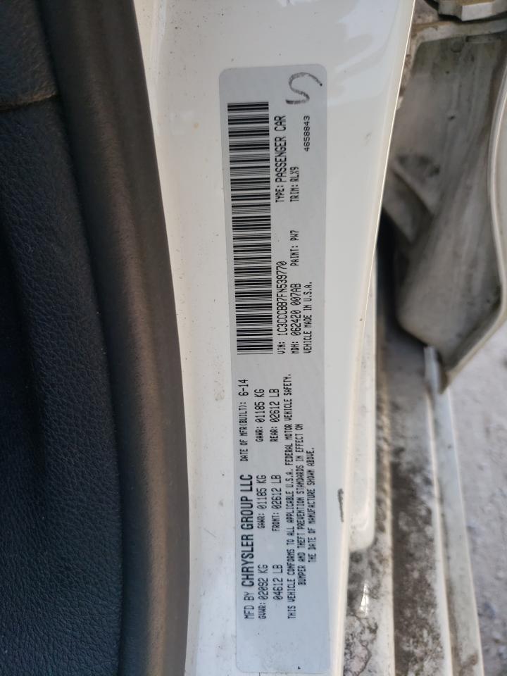 Photo 10 from auction – 2015 CHRYSLER 200 S with VIN 1C3CCCBB7FN539770