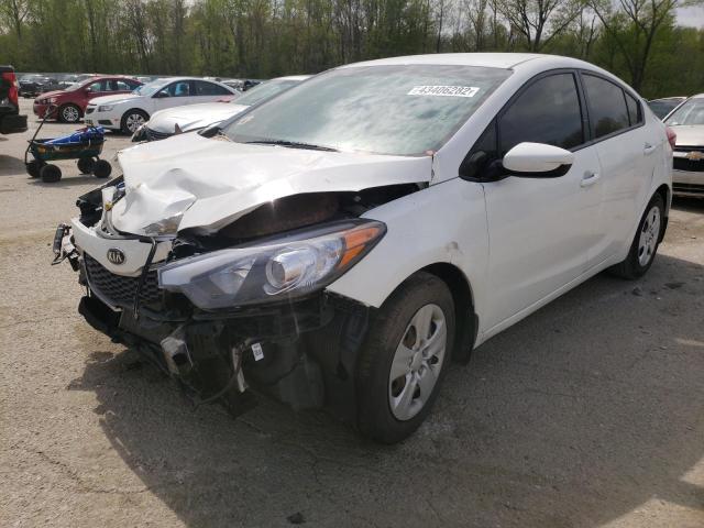 Photo 2 from auction – 2016 KIA FORTE LX with VIN KNAFK4A66G5597387