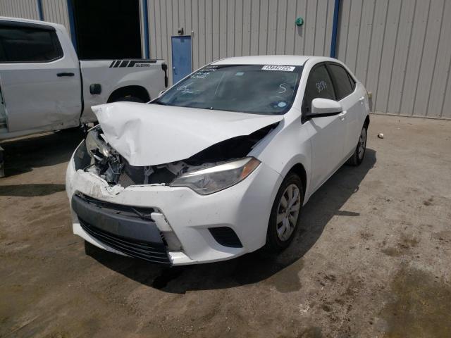 Photo 2 from auction – 2014 TOYOTA COROLLA L with VIN 2T1BURHE6EC129388