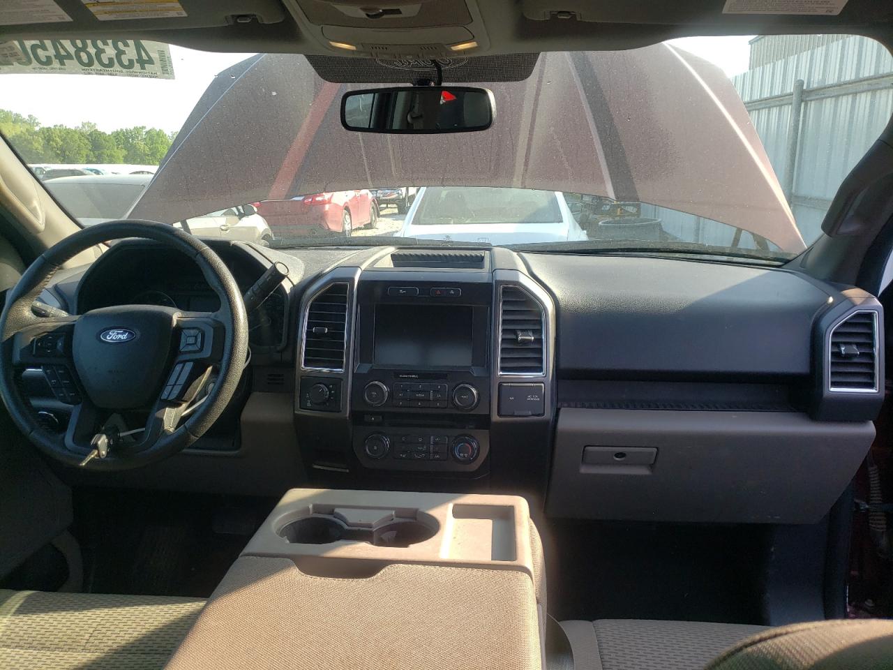 Photo 9 from auction – 2015 FORD F150 SUPER with VIN 1FTEX1EP1FFB38018