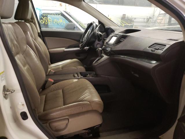 Photo 5 from auction – 2014 HONDA CR-V EXL with VIN 5J6RM4H76EL092123