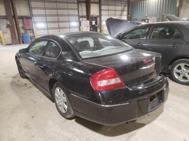 Photo 3 from auction – 2005 CHRYSLER SEBRING with VIN 4C3AG42G65E019957