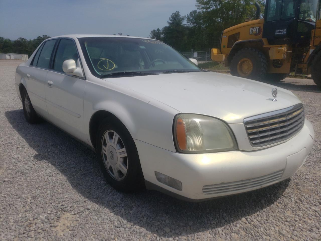 CADILLAC DEVILLE 2005 with VIN 1G6KD54Y15U126624 - Photo from auction