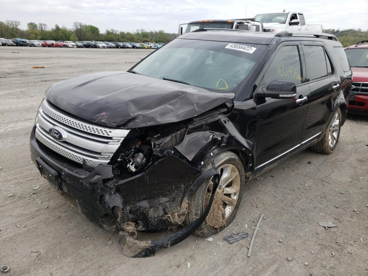 Photo 2 from auction – 2013 FORD EXPLORER X with VIN 1FM5K8D80DGB27046