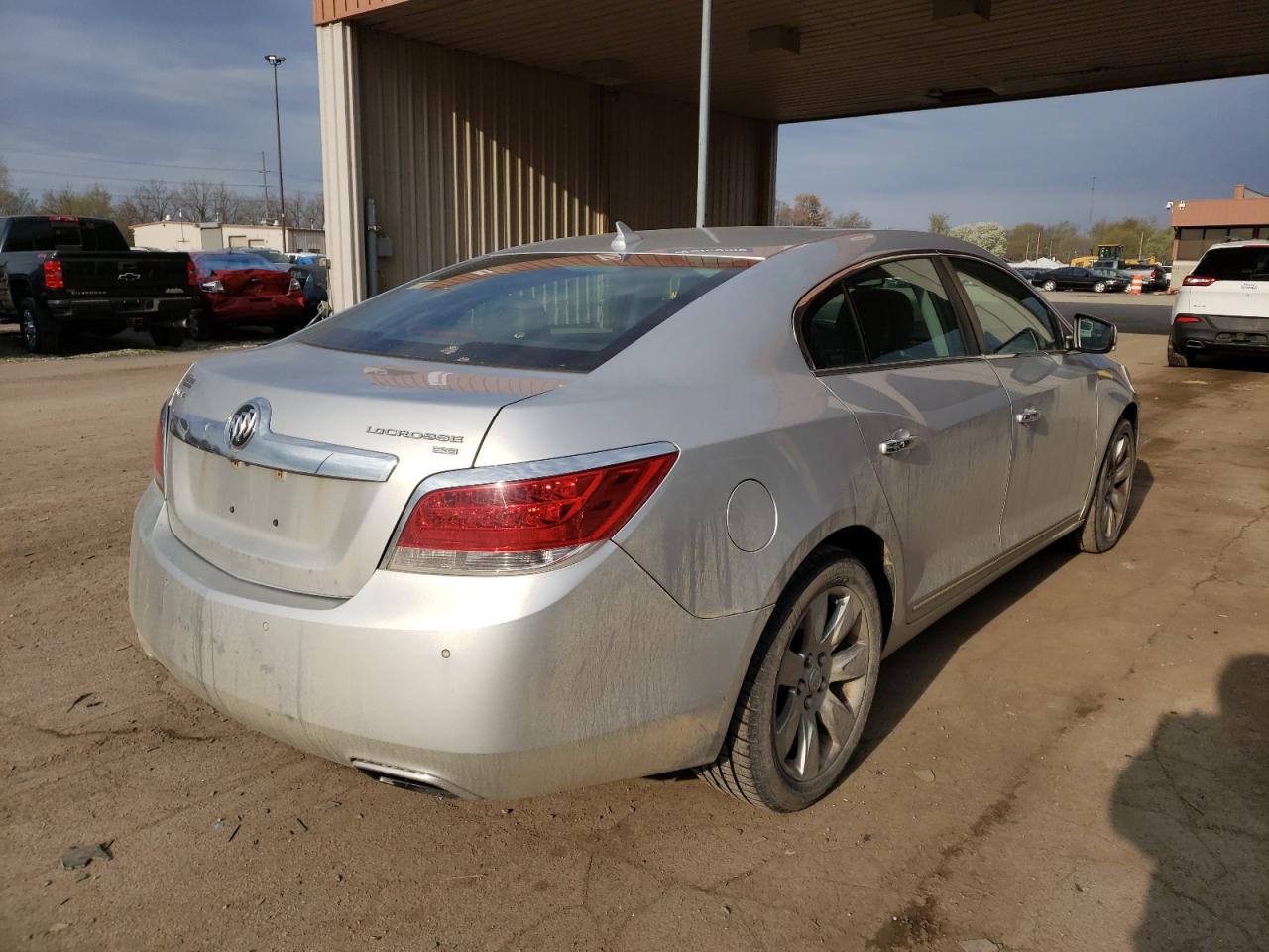 Photo 4 from auction – 2010 BUICK LACROSSE C with VIN 1G4GE5GV8AF224979