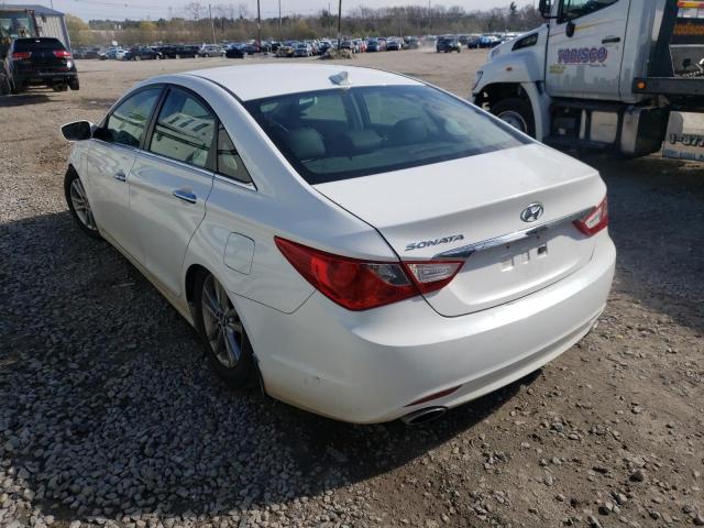 Photo 3 from auction – 2013 HYUNDAI SONATA SE with VIN 5NPEC4AC8DH632749