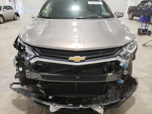 Photo 9 from auction – 2018 CHEVROLET EQUINOX LT with VIN 3GNAXSEV5JS579388