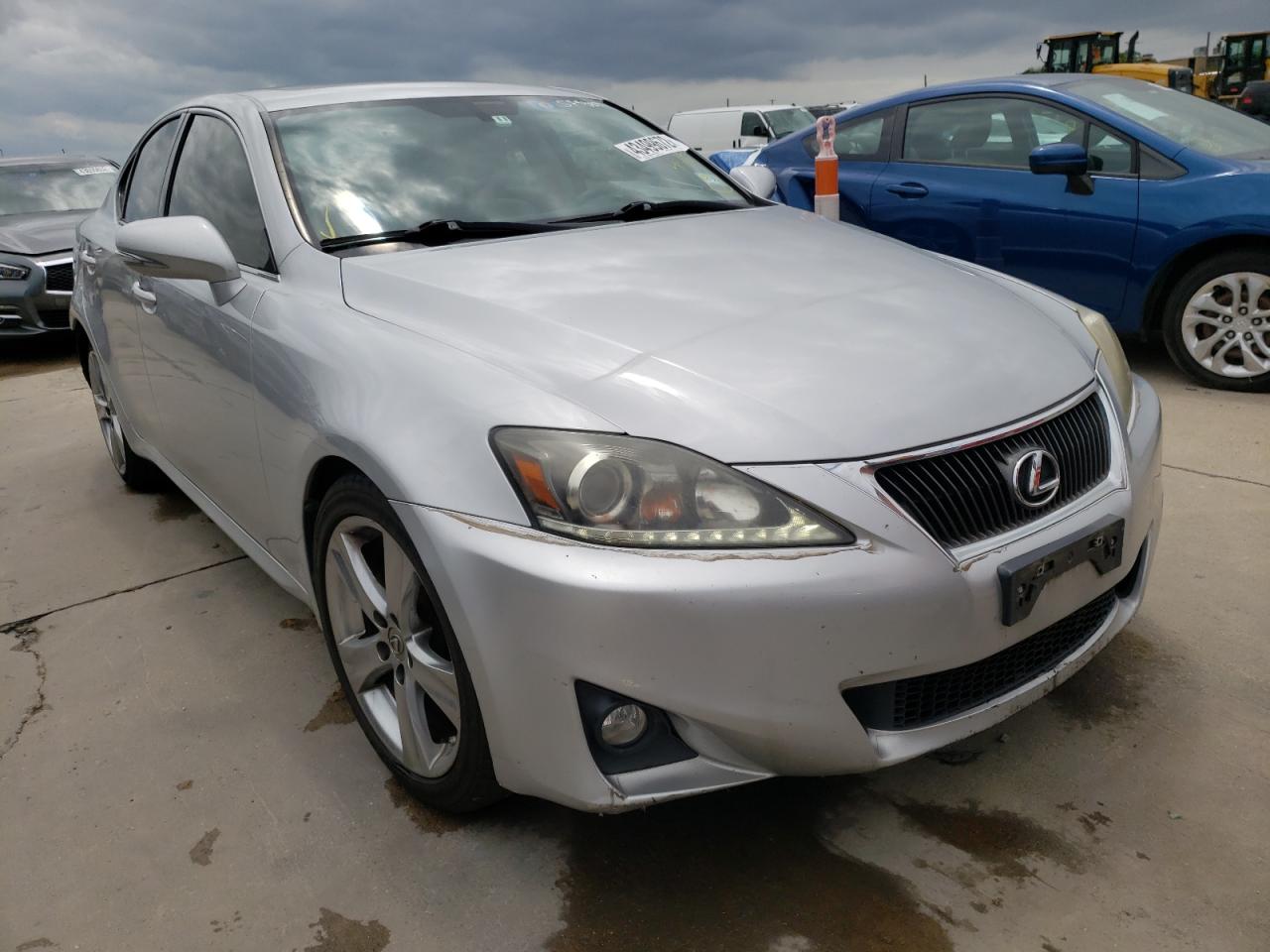 LEXUS IS 250 2012 with VIN JTHBF5C2XC5178067 - Photo from auction
