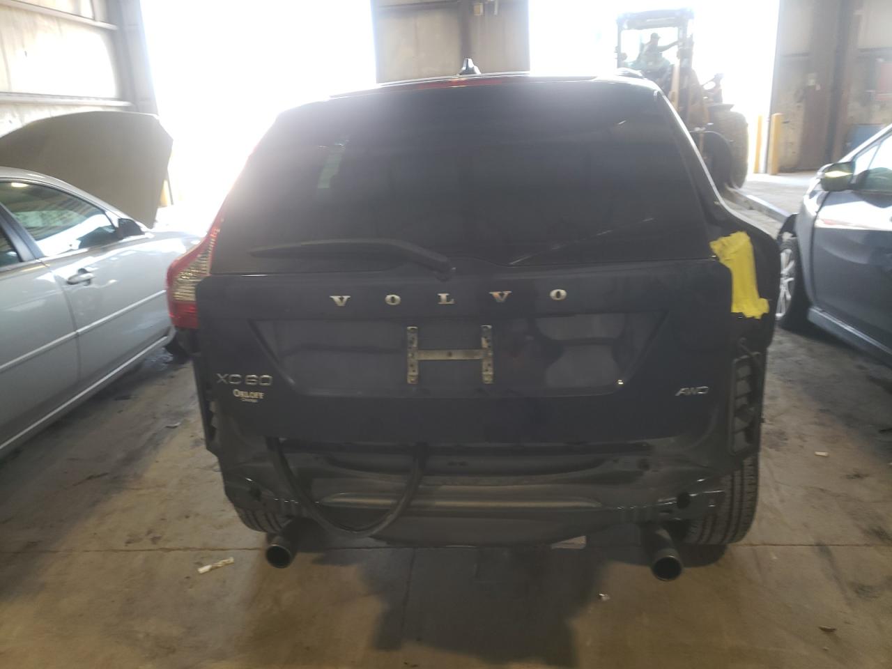 Photo 9 from auction – 2012 VOLVO XC60 3.2 with VIN YV4952DZ0C2335732