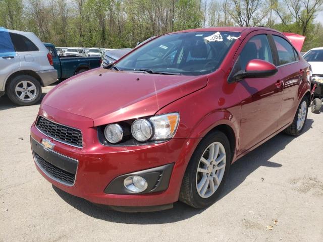 Photo 2 from auction – 2012 CHEVROLET SONIC LT with VIN 1G1JC5SHXC4114296