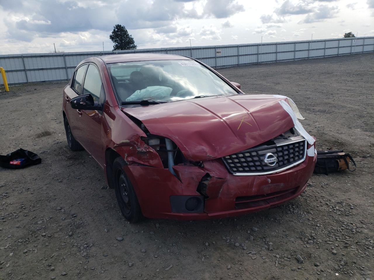 NISSAN SENTRA 2.0 2007 with VIN 3N1AB61E27L703479 - Photo from auction