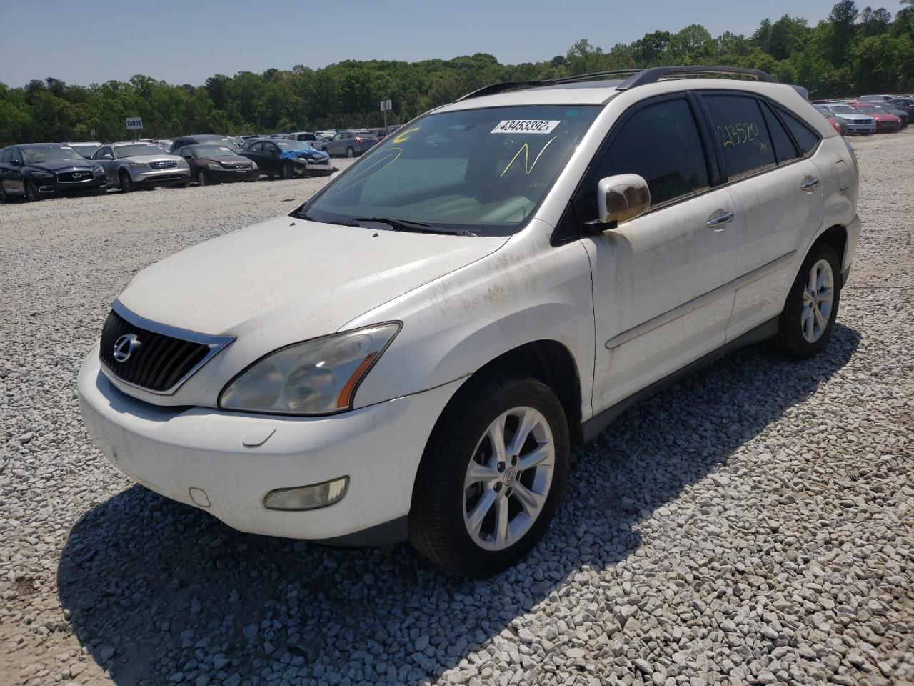 Photo 2 from auction – 2009 LEXUS RX 350 with VIN 2T2GK31U69C070192
