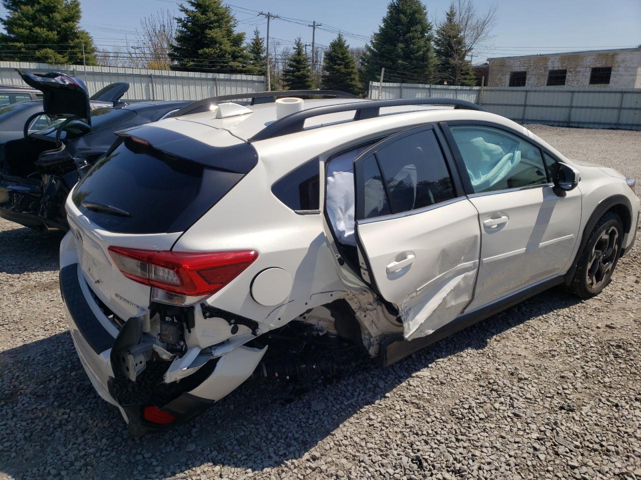 Photo 9 from auction – 2021 SUBARU CROSSTREK with VIN JF2GTHNC7M8653960