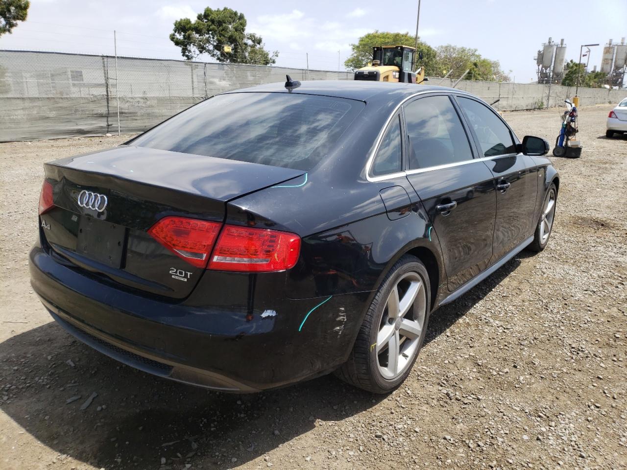 Zdjęcie 4 z aukcji – 2012 AUDI A4 PREMIUM z VIN WAUHFAFL3CN001625