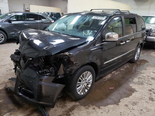 Photo 2 from auction – 2013 CHRYSLER TOWN & COU with VIN 2C4RC1CG6DR737146