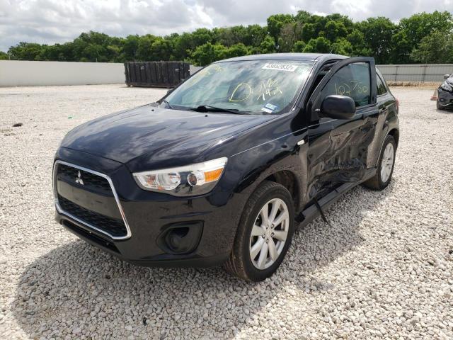Photo 2 from auction – 2015 MITSUBISHI OUTLANDER with VIN 4A4AP3AU5FE018792