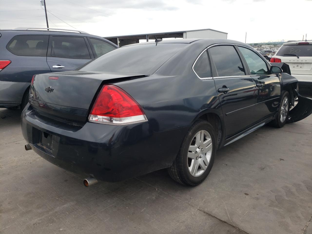 Photo 4 from auction – 2013 CHEVROLET IMPALA LT with VIN 2G1WG5E33D1234299
