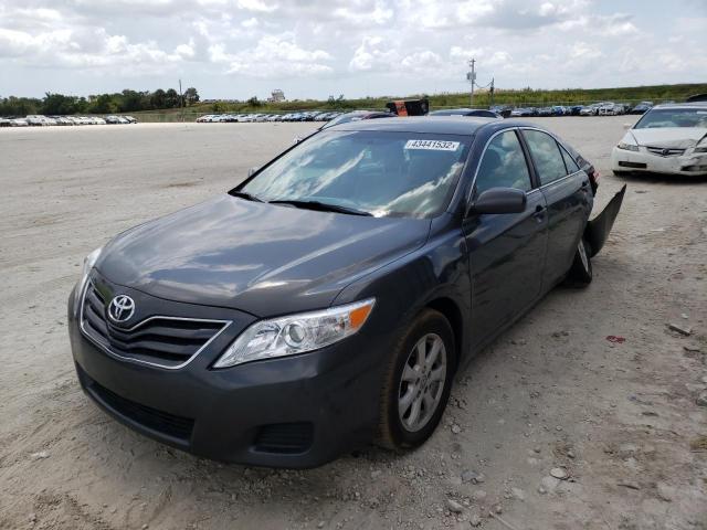 Photo 2 from auction – 2011 TOYOTA CAMRY BASE with VIN 4T1BF3EK1BU691176